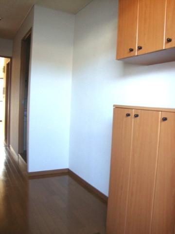 グランチェスタハイツB201号室 玄関