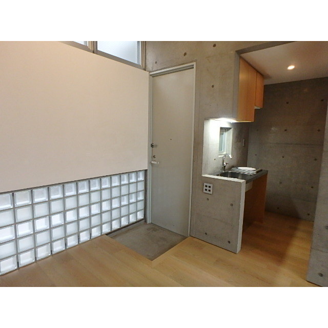 上用賀スタジオ 内観