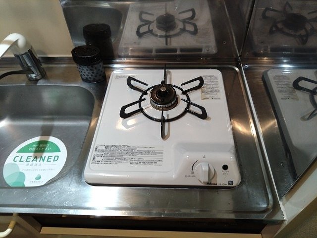 グリフィン横浜・桜木町弐番館 1口ガスコンロ