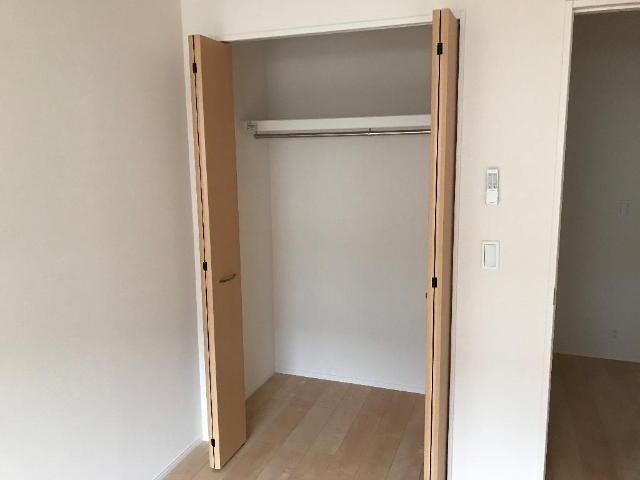 ウエイド　フルスⅡ201号室 クローゼット