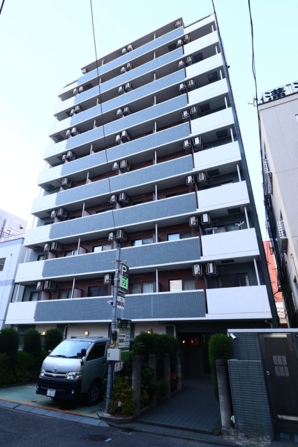 菱和パレス月島8階 外観