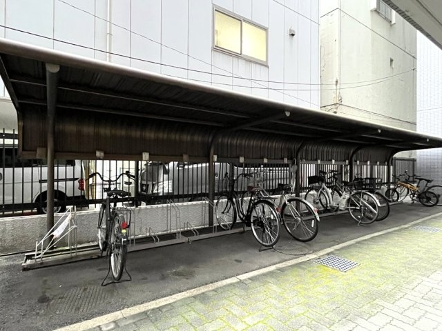 藤和シティコープ大森6階 駐輪場