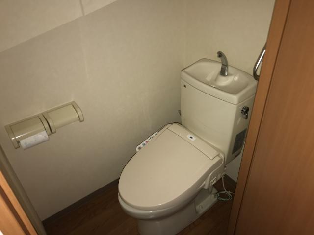 パラシオン平塚00202号室 トイレ