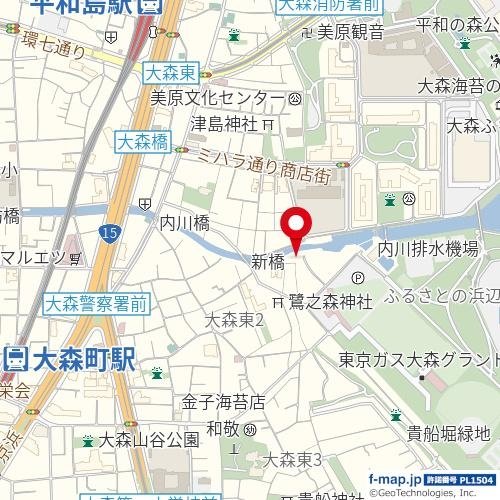 ソルナクレイシア大森Ⅱ2階 null