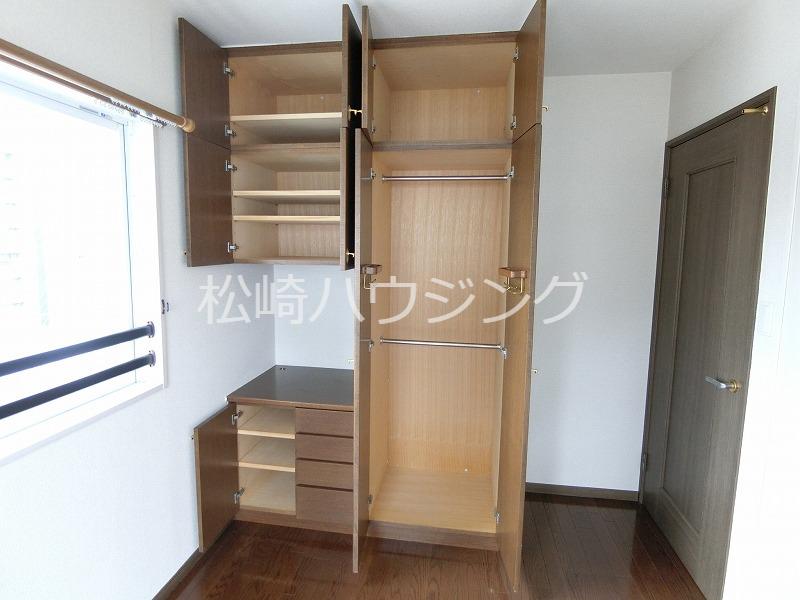 ライオンズシティ中野 収納