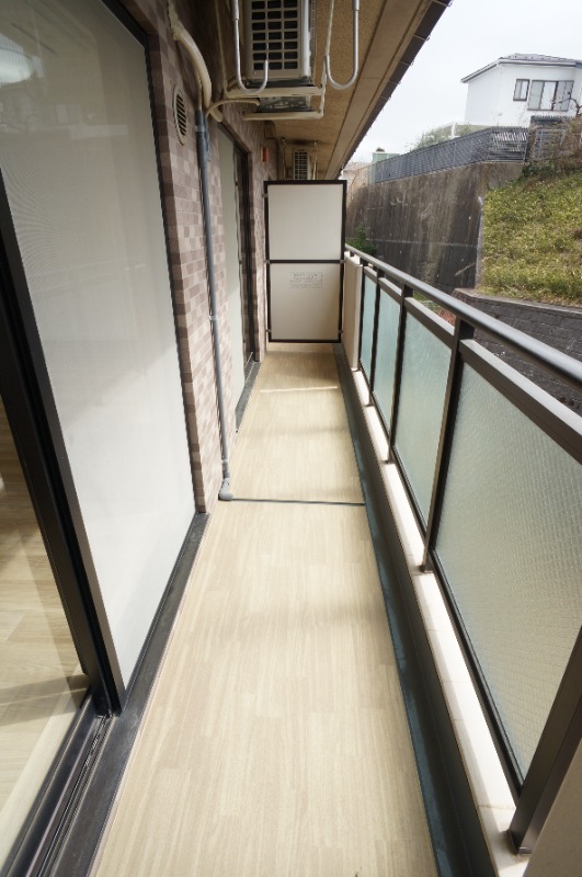 T’s garden横浜岸根公園3階 バルコニー