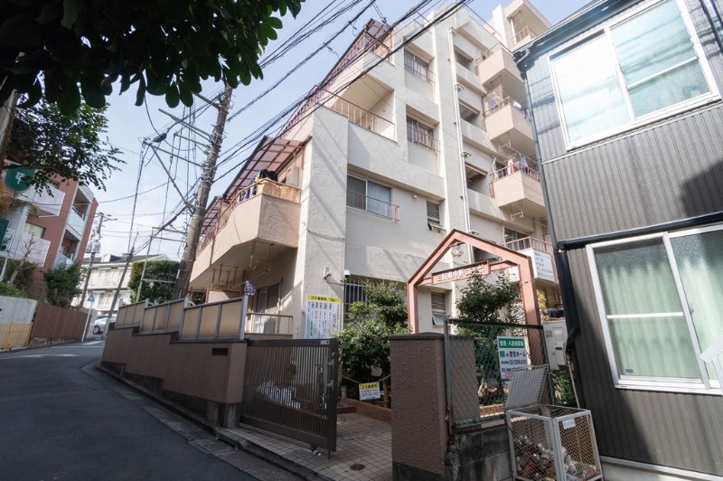 三田東中野コーポ エントランス