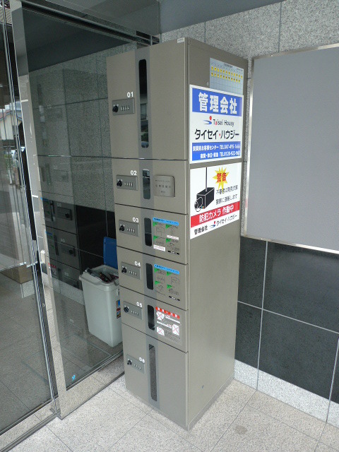 サンイング西船Ⅱ0101号室 宅配ボックス