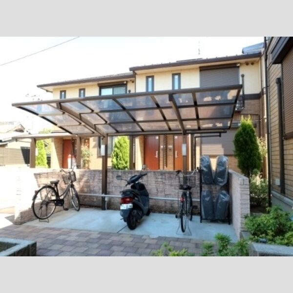 ボナール酒井根　Ⅲ号棟 駐輪場