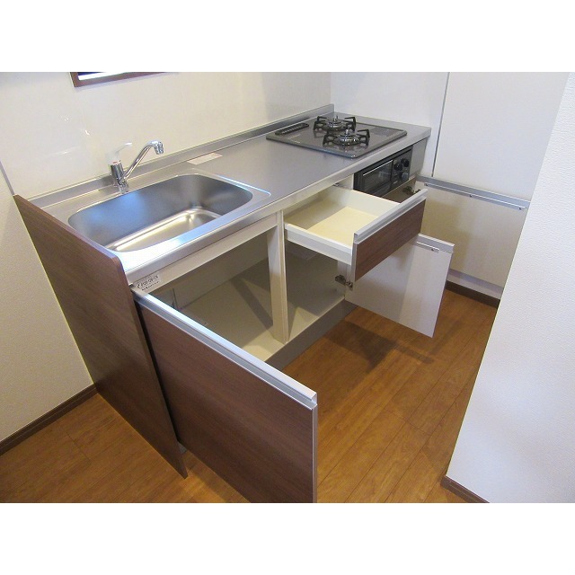 アムール 新町201号室 キッチン