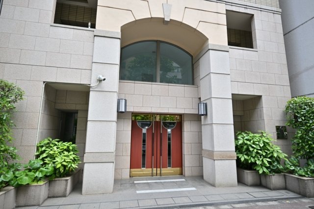 グラーサ銀座イースト11階 エントランス