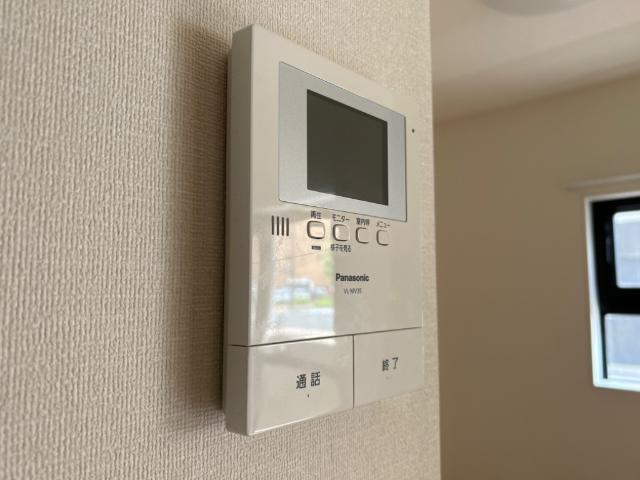 アンビシャス千葉城前 カメラ付インターホン