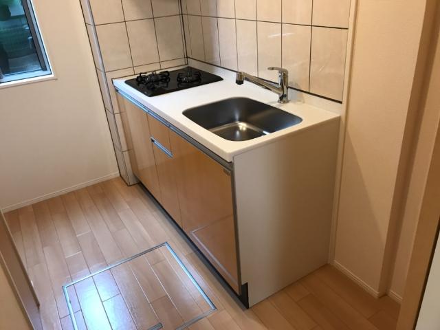 パーシモン103号室 キッチン（イメージ）