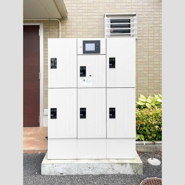 キャピタル美南　A302号室 A棟宅配ボックス