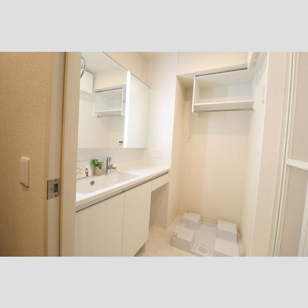 メルヴェイユおおたかの森Ⅱ201号室 洗髪洗面化粧台