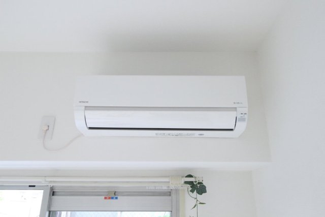 ホーユウコンフォルト神奈川新町 エアコン
