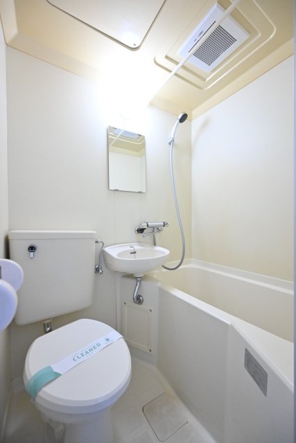 スカイコート大森第２ お風呂