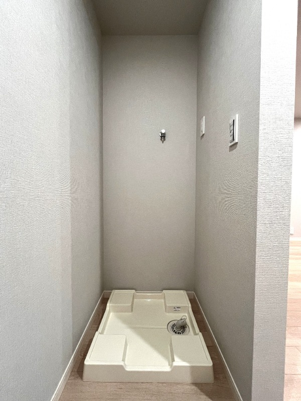 Ti hus 中延1階 Tihus中延_07_洗濯機置場