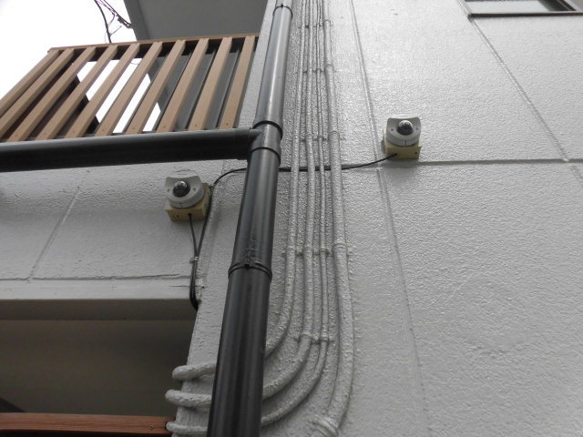 ＡＬＥＧＲＩＡ府中0203号室 防犯カメラ