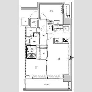 S-RESIDENCE板橋大山1005号室 間取