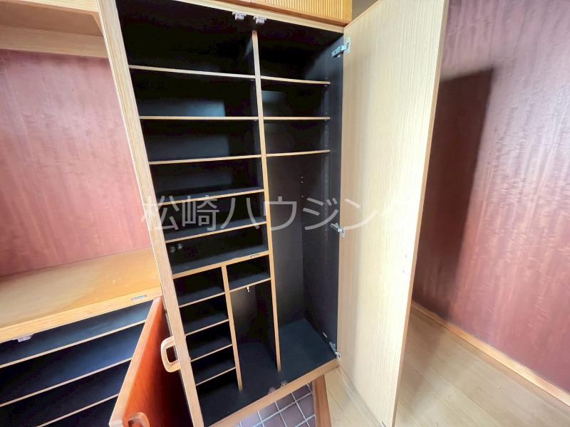 川崎市中原区戸建て 玄関