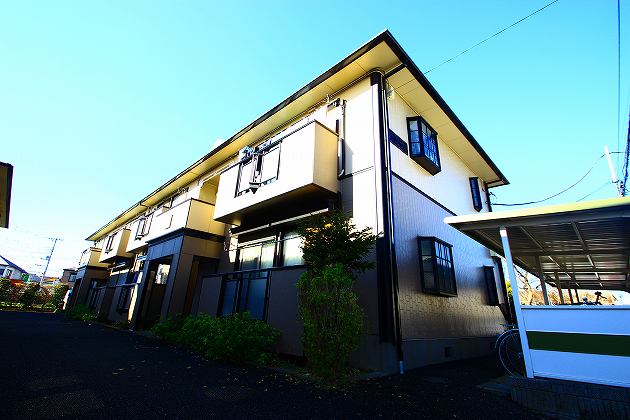 サンヴィレッジＡ棟2階 外観