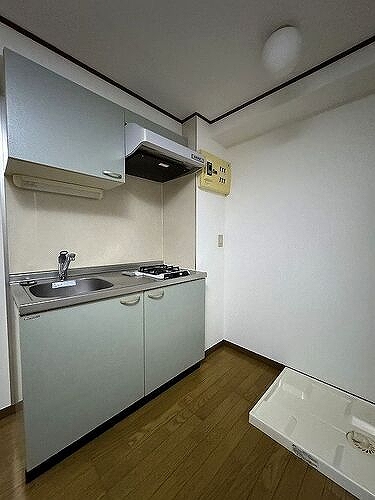 コンフォールハイム システムキッチン　※前回募集時2024年1月撮影