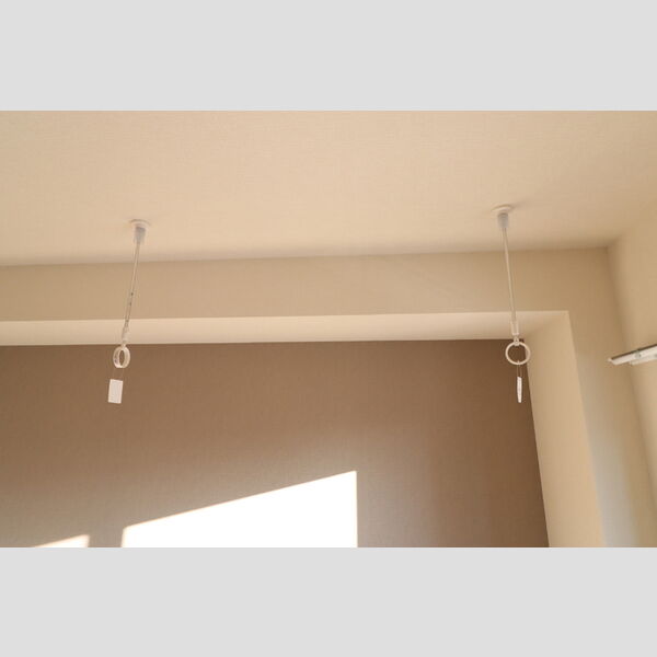 AGREVE508号室 室内物干し