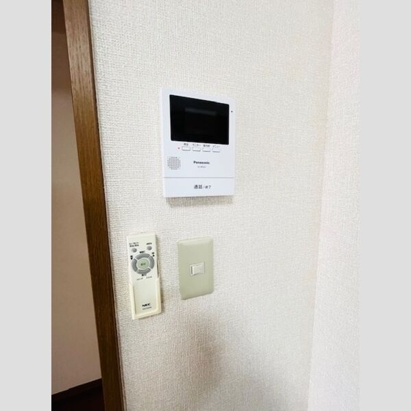 サニーコート モニタ付きインターホン
