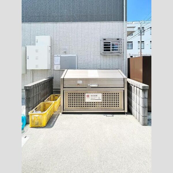 ヴェルサン調布105号室 ゴミ置き場