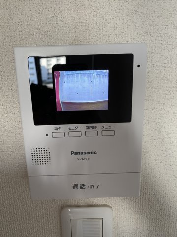 Grandeur上大岡203号室 セキュリティ