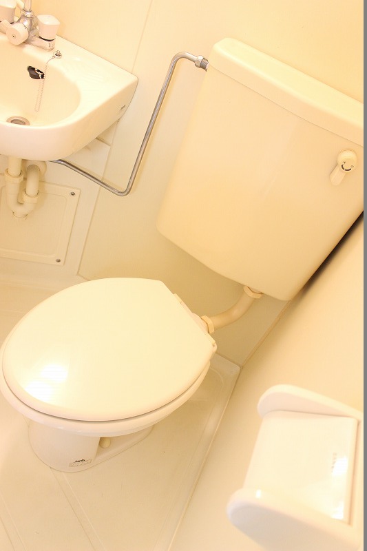 イナゲハイツⅢ2階 トイレ