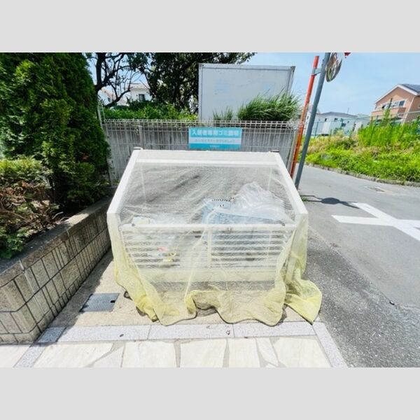 リジェールDonDonA ゴミ置き場