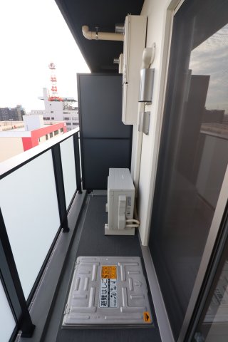 GENOVIA川崎Ⅶ0203号室 バルコニー