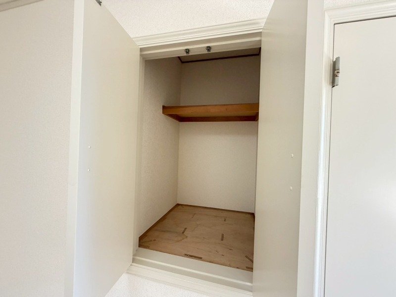 曽谷タウンハウス1階 収納