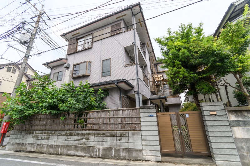 志木市本町4丁目アパートの外観画像