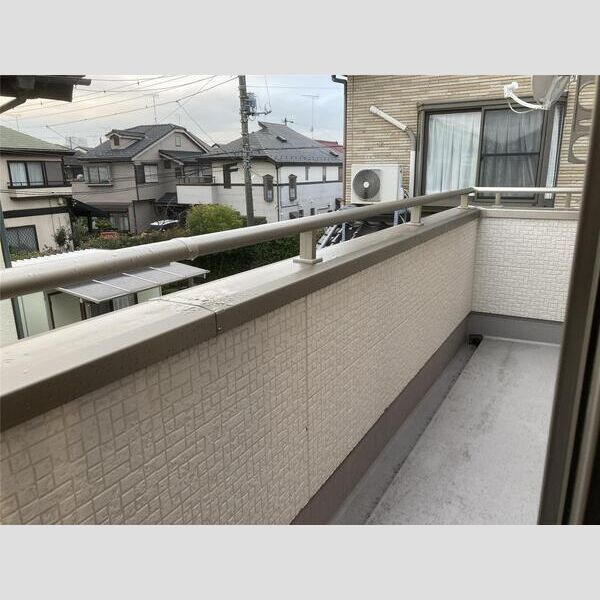 マイホームネクスト霞ヶ関東 バルコニー