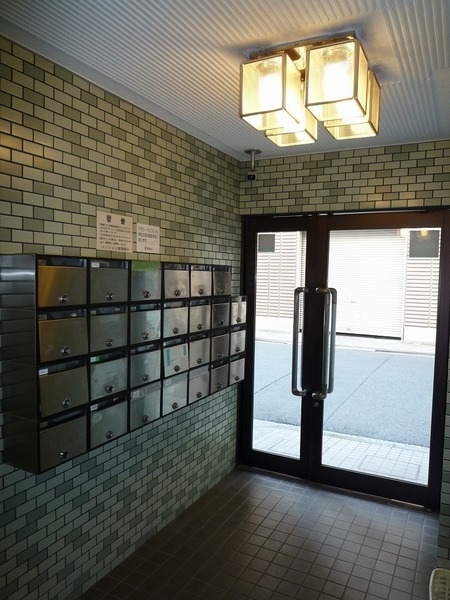 ビッグヴァンステイツ伊勢佐木南第２ エントランス