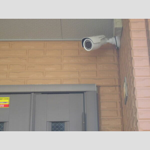 ウィルモアK・Ⅱ108号室 防犯カメラ