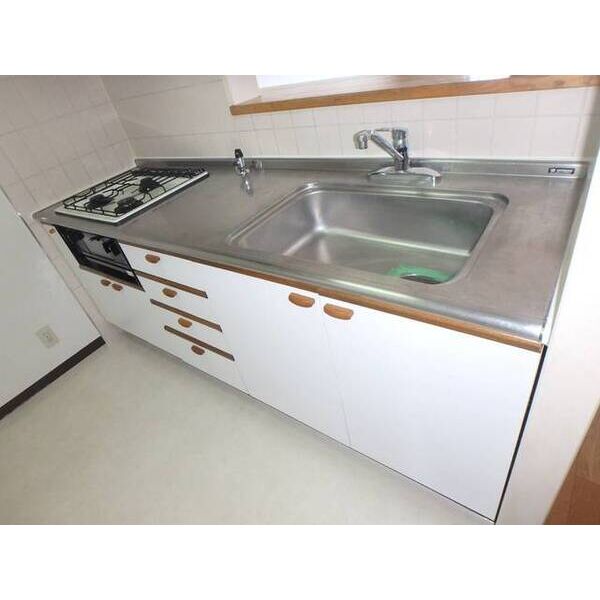 コスモ拝島0402号室 キッチン