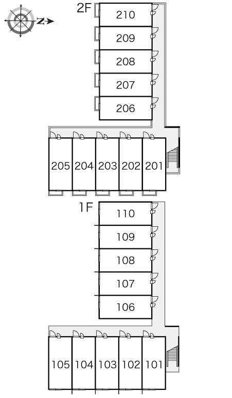 レオパレスエスベランス203号室 部屋その他