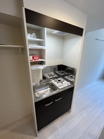 ハーモニーテラス上中里0106号室 キッチン