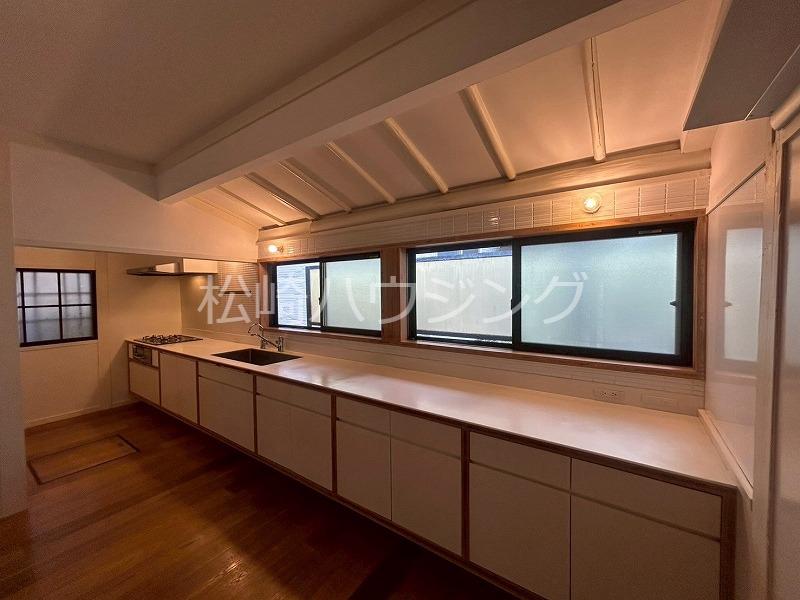 中野区上高田3丁目貸家 キッチン