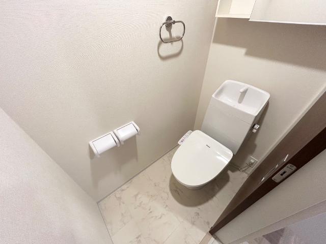 グランプラム本町（ＧｒａｎＰｌｕｍ本町）106号室 トイレ