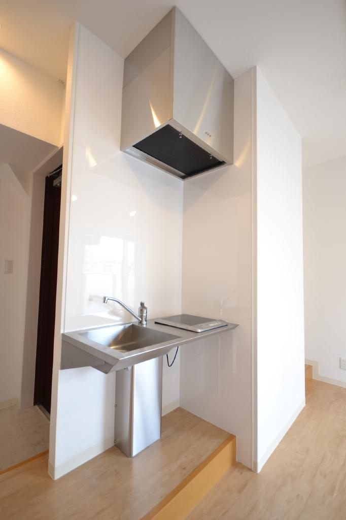 デコズキャッスル赤坂 キッチン