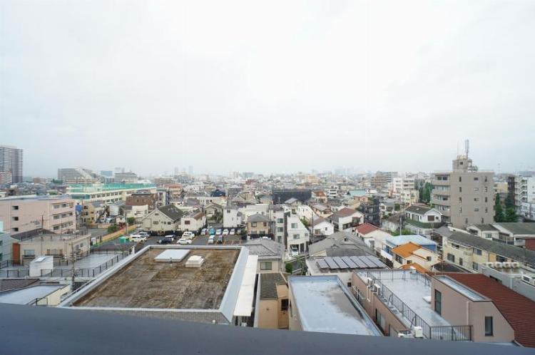 TASUKI RICHESSE KAMATA8階 眺望