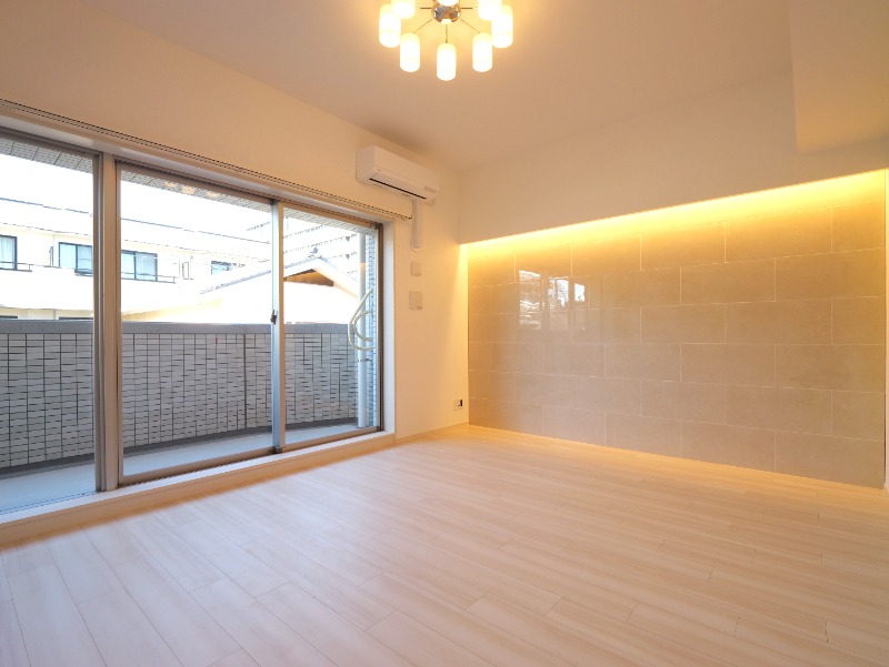 プレジオ川口ASIAN8階 リビング