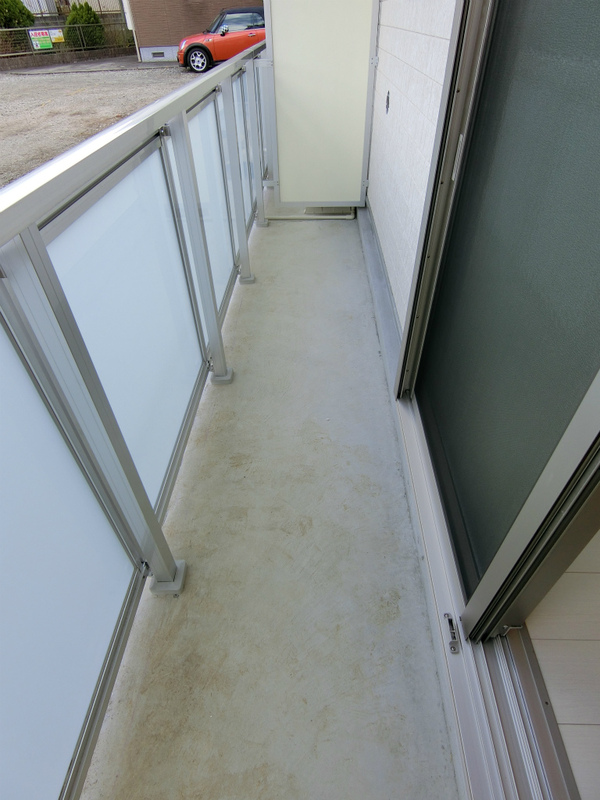 リブリ・THE SEED 日吉1階 バルコニー