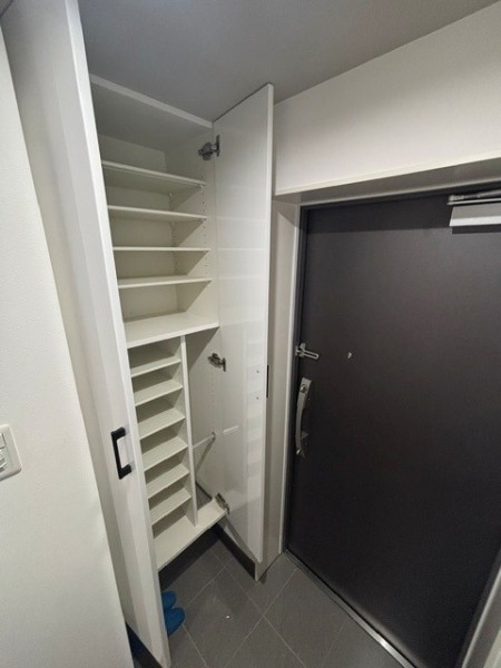Ｔｈｅ　Ｓｈｉｎａｇａｗａ　Ｅａｓｔ　Ｒｅｓｉｄｅｎｃｅ1階 玄関