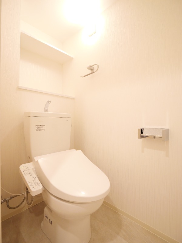 プレジオ西新井7階 トイレ